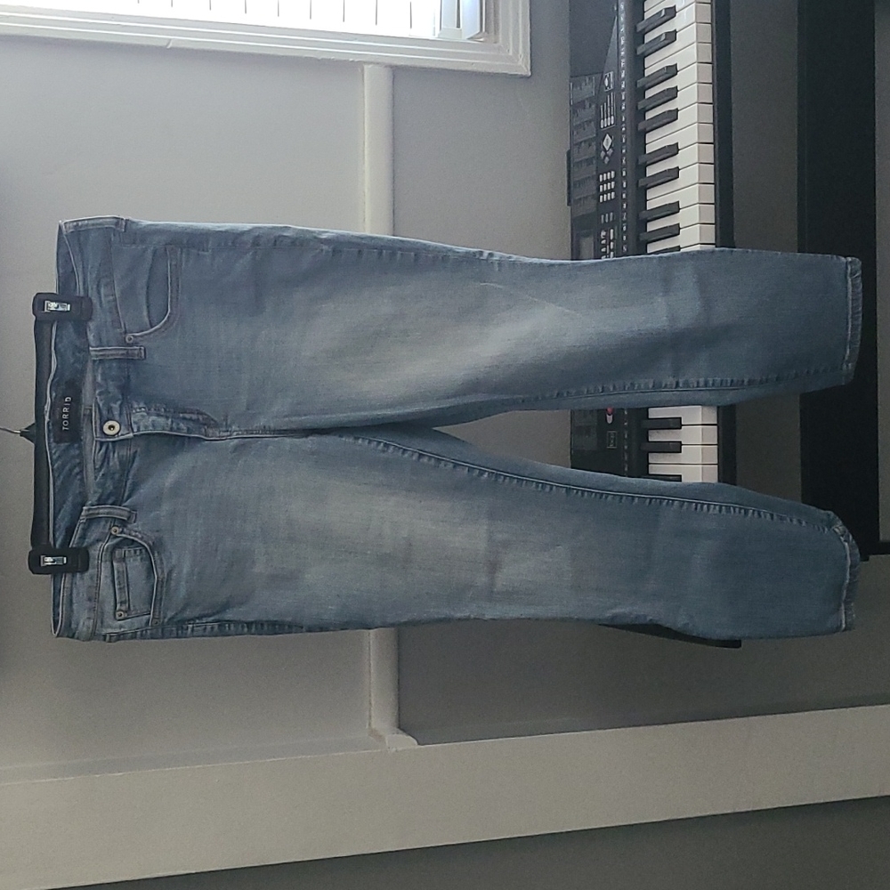 Torrid skinny jeans